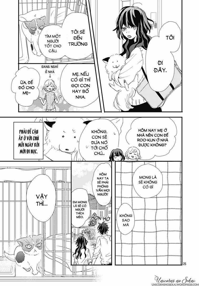 Kimi To Wonderland Chapter 5 trang 26