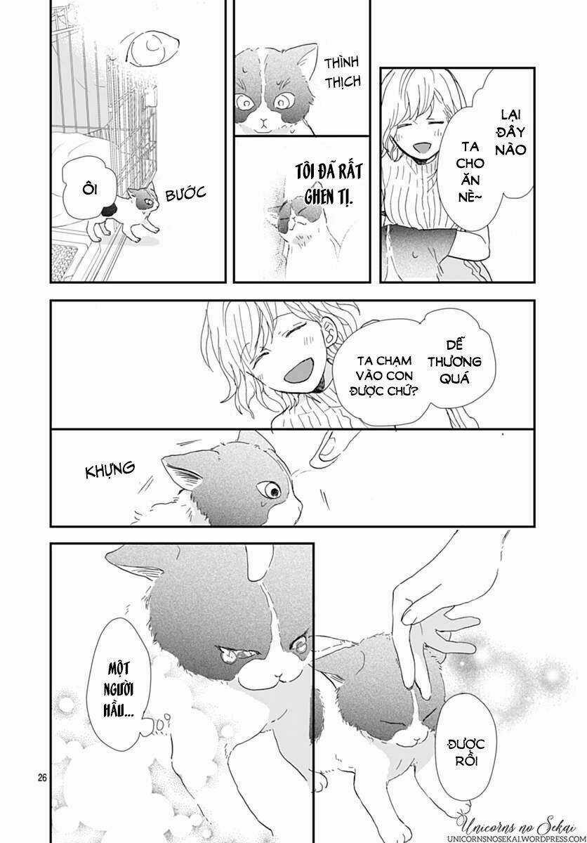 Kimi To Wonderland Chapter 5 trang 27