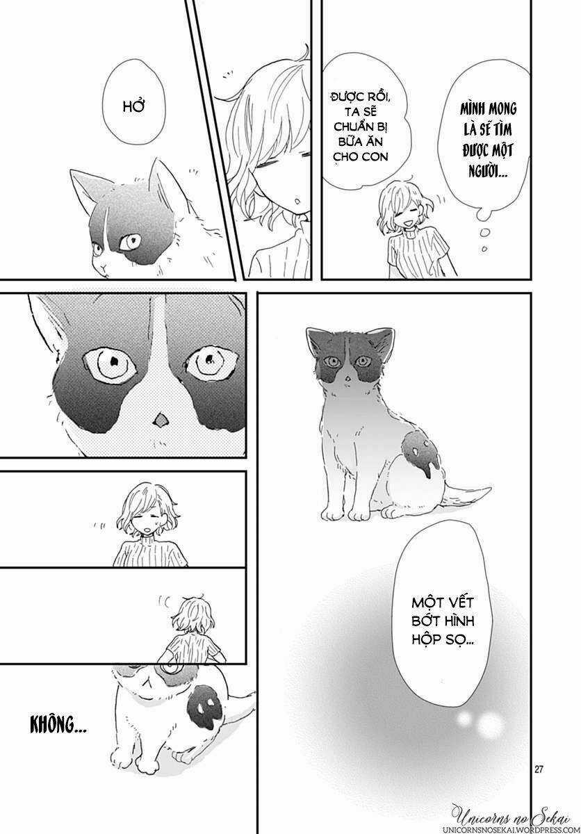 Kimi To Wonderland Chapter 5 trang 28