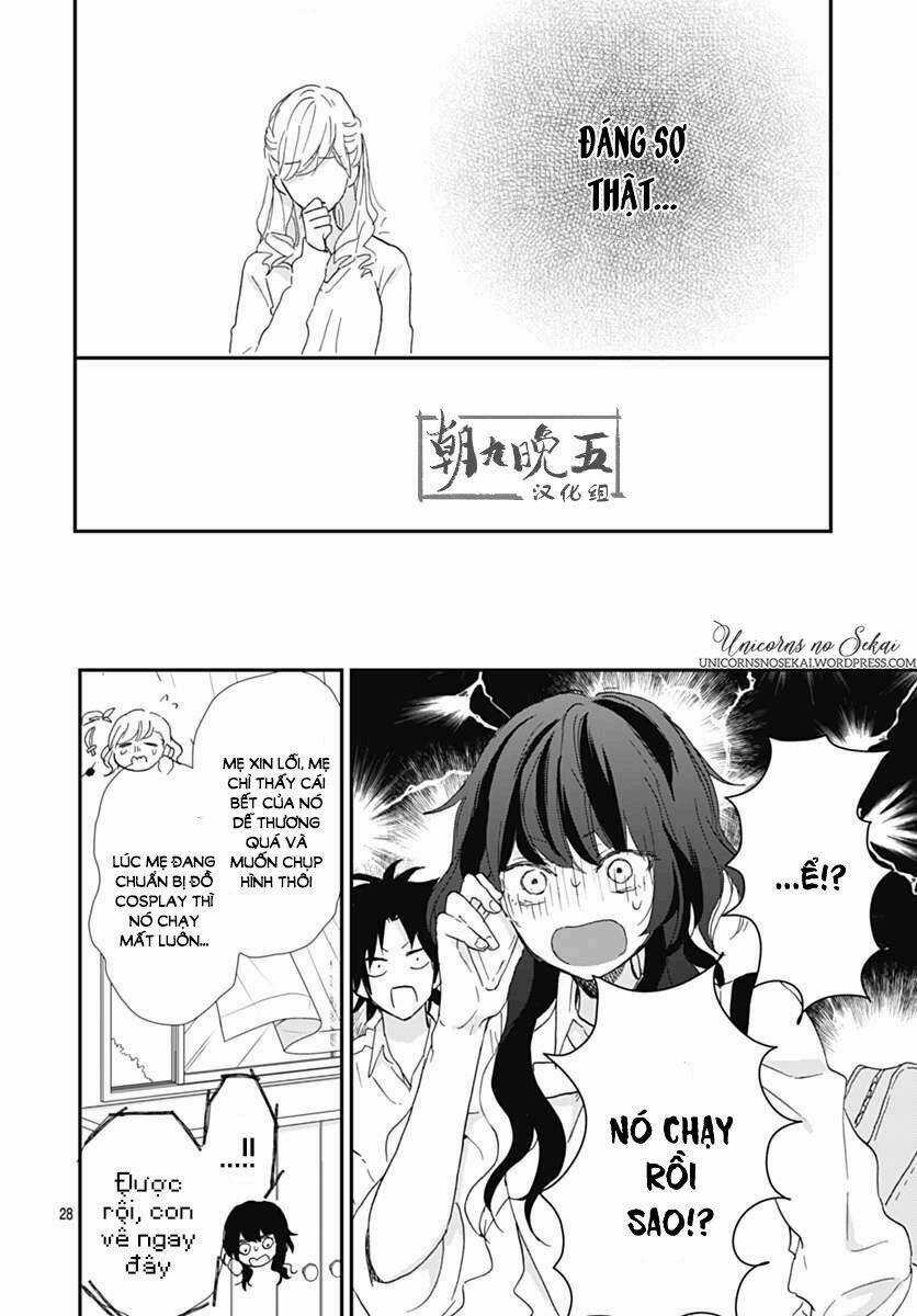 Kimi To Wonderland Chapter 5 trang 29