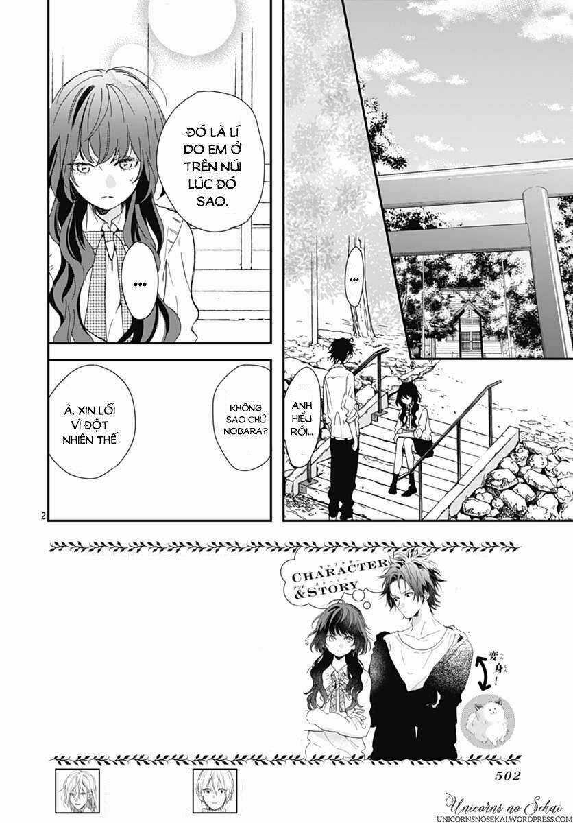 Kimi To Wonderland Chapter 5 trang 3