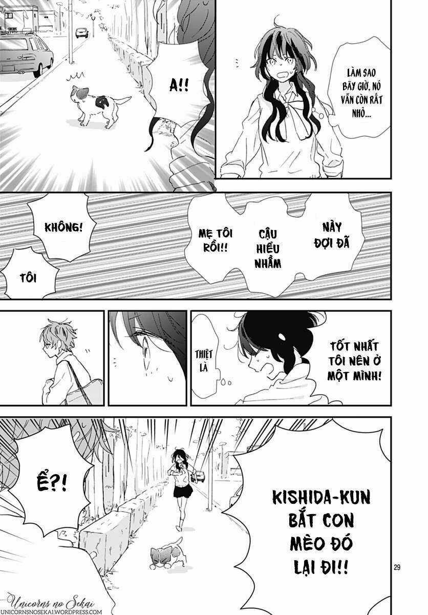 Kimi To Wonderland Chapter 5 trang 30