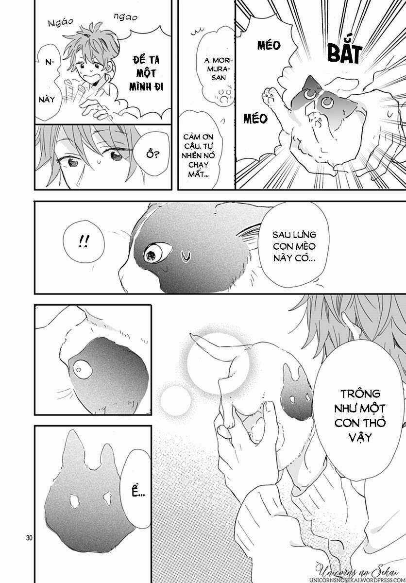 Kimi To Wonderland Chapter 5 trang 31