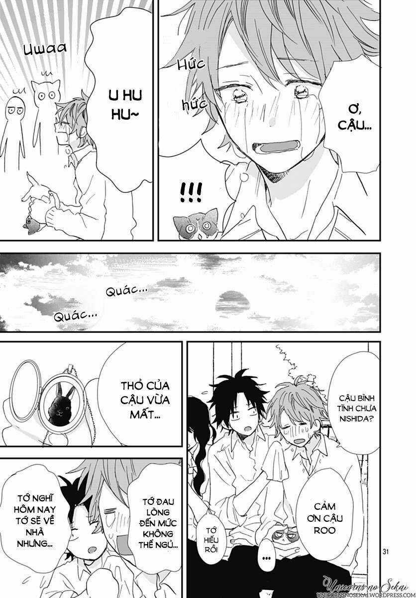 Kimi To Wonderland Chapter 5 trang 32