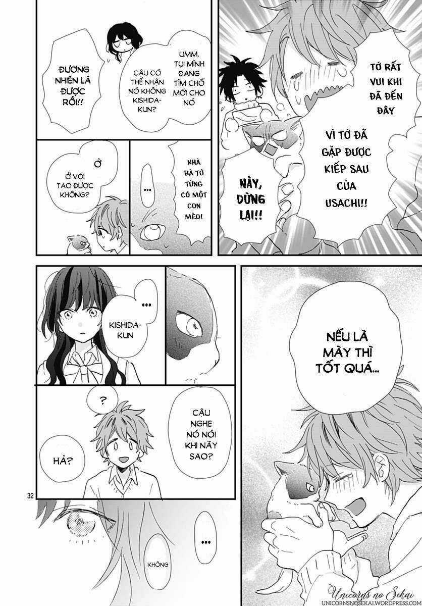 Kimi To Wonderland Chapter 5 trang 33