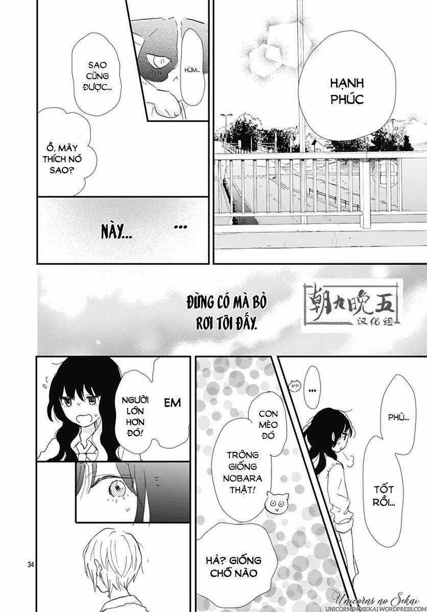 Kimi To Wonderland Chapter 5 trang 35