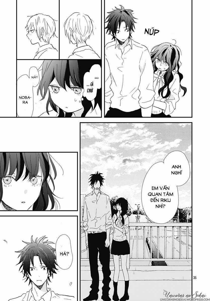 Kimi To Wonderland Chapter 5 trang 36