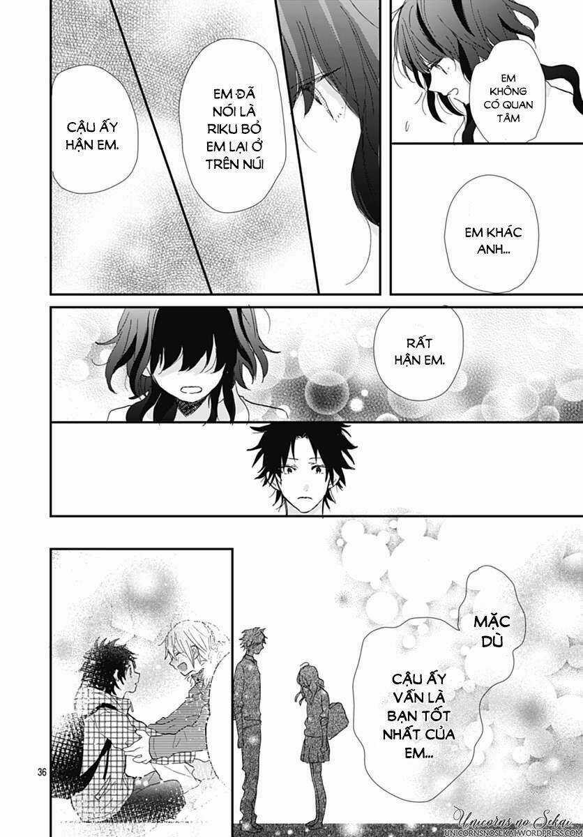 Kimi To Wonderland Chapter 5 trang 37