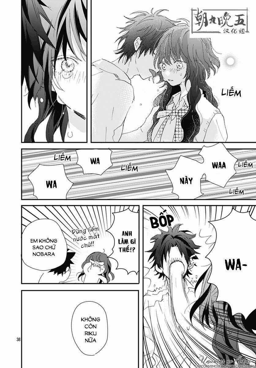 Kimi To Wonderland Chapter 5 trang 39