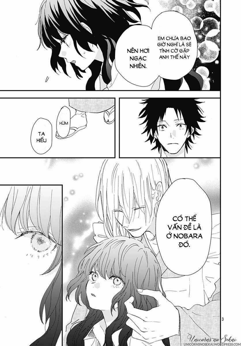 Kimi To Wonderland Chapter 5 trang 4