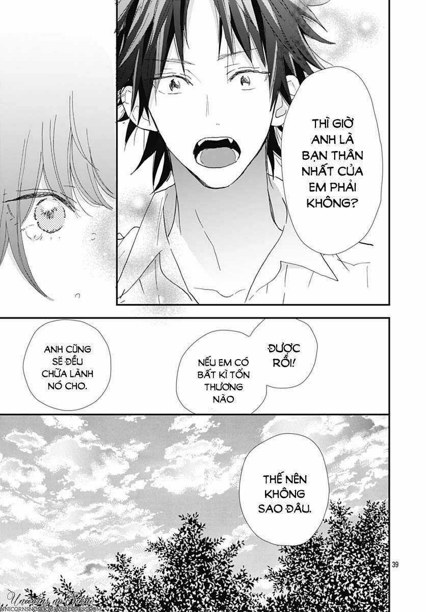 Kimi To Wonderland Chapter 5 trang 40