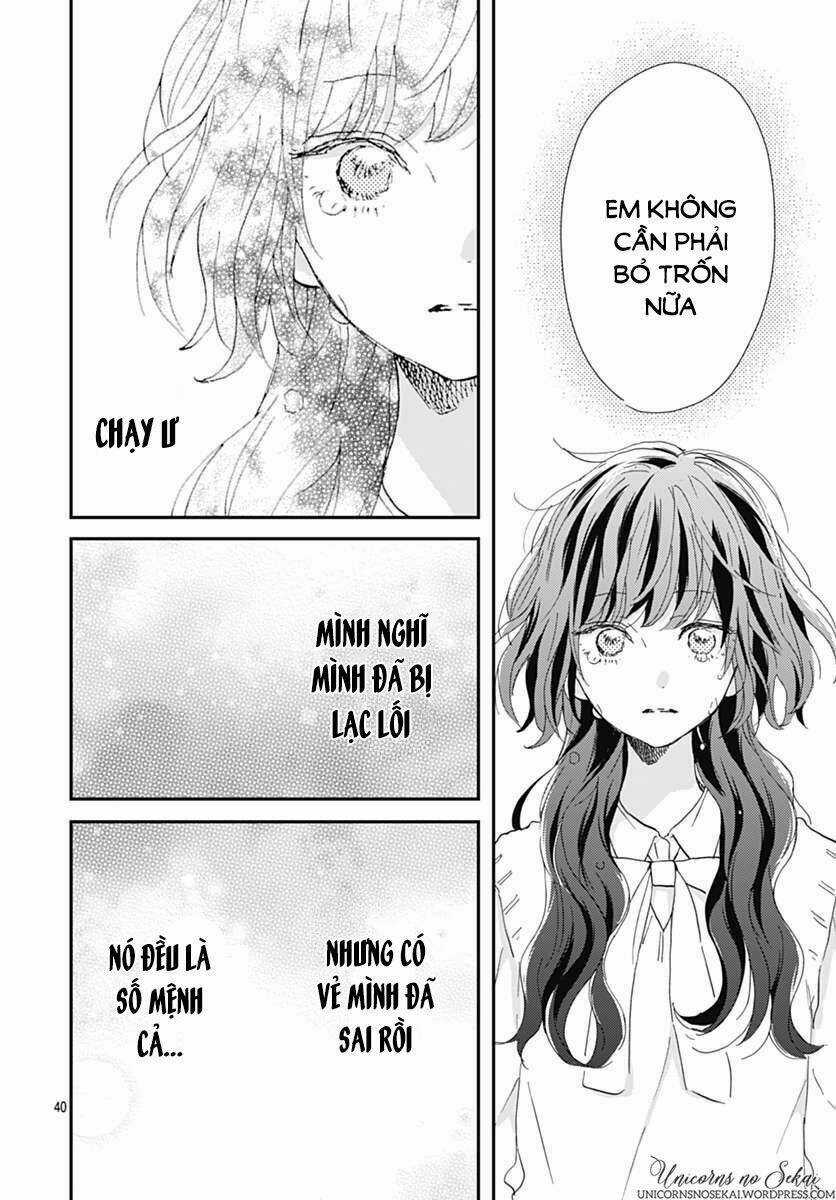 Kimi To Wonderland Chapter 5 trang 41