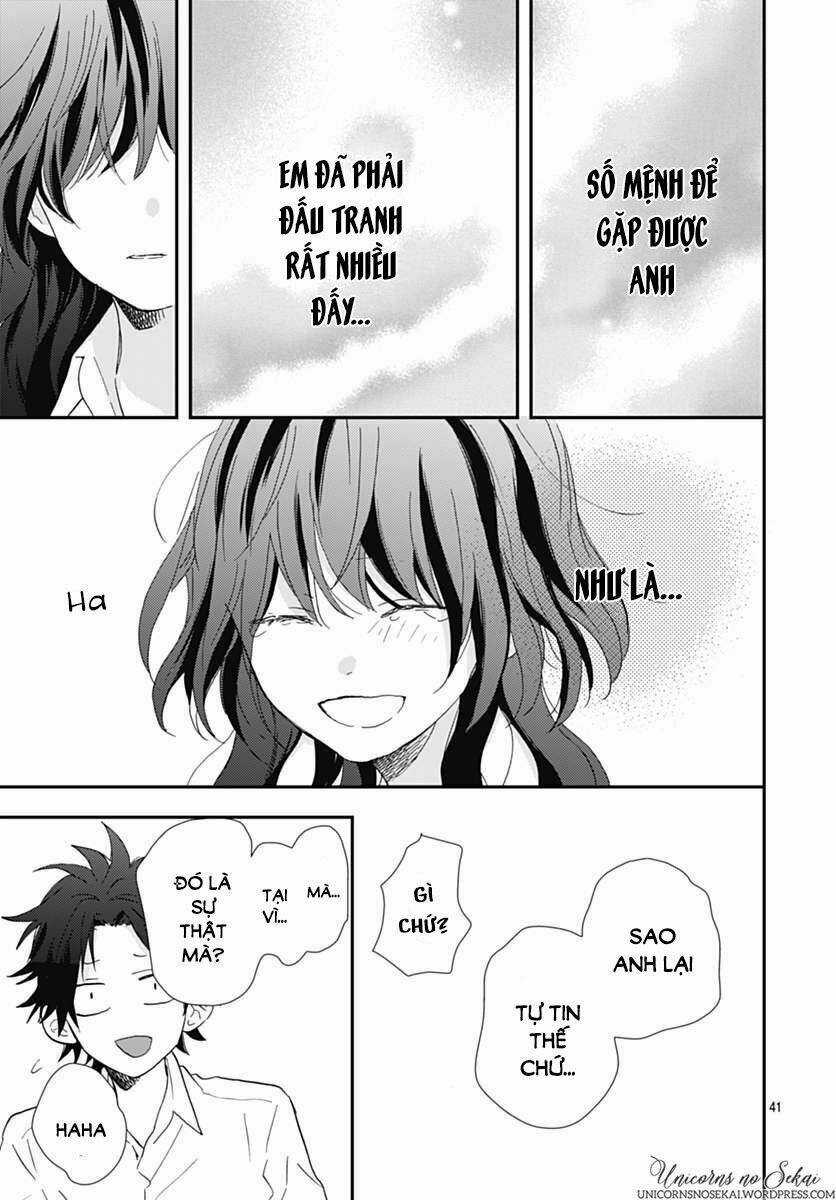 Kimi To Wonderland Chapter 5 trang 42