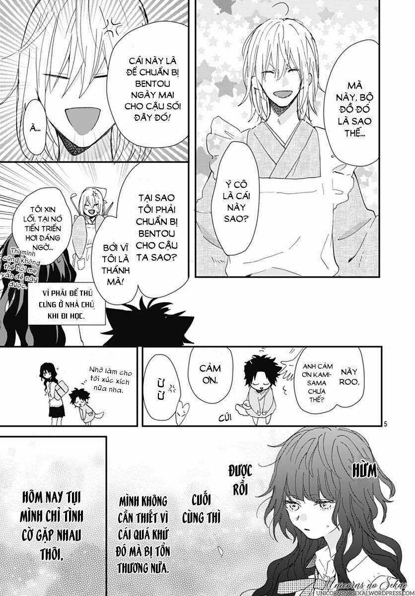 Kimi To Wonderland Chapter 5 trang 6