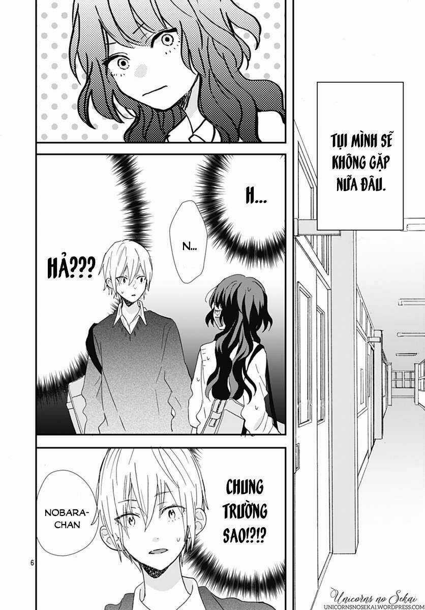 Kimi To Wonderland Chapter 5 trang 7