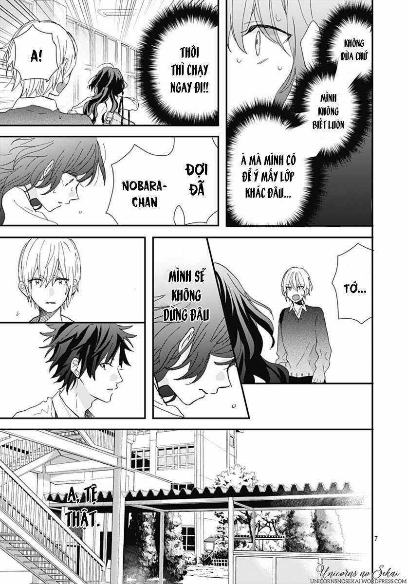 Kimi To Wonderland Chapter 5 trang 8