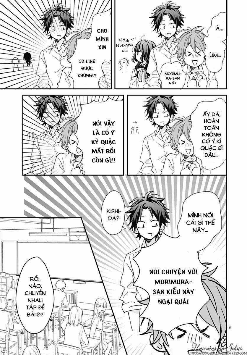 Kimi To Wonderland Chapter 6 trang 10