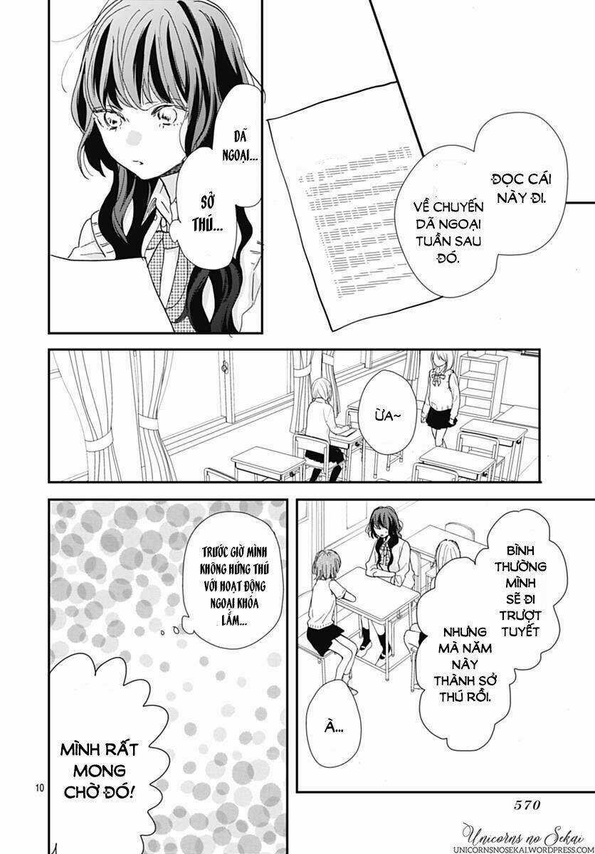 Kimi To Wonderland Chapter 6 trang 11