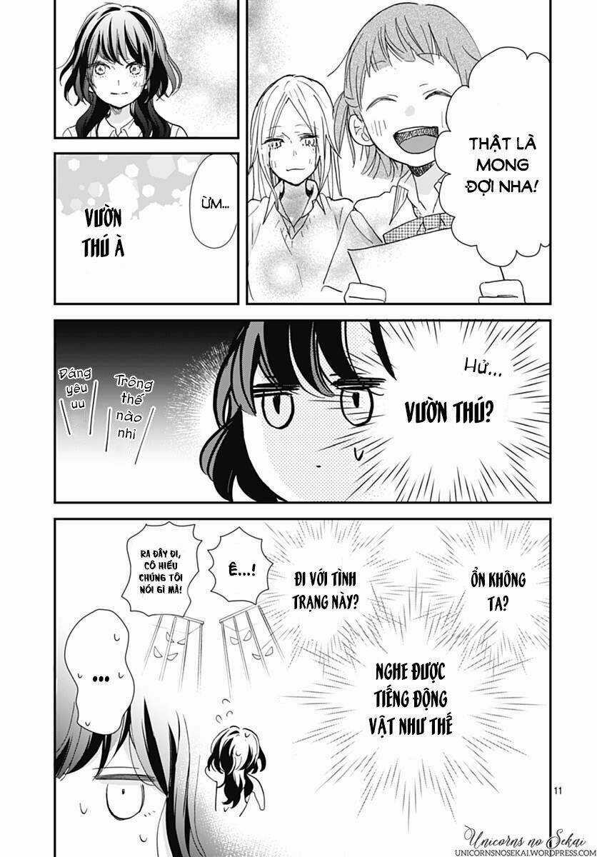 Kimi To Wonderland Chapter 6 trang 12