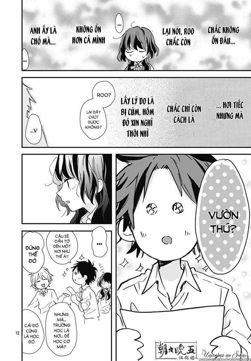 Kimi To Wonderland Chapter 6 trang 13