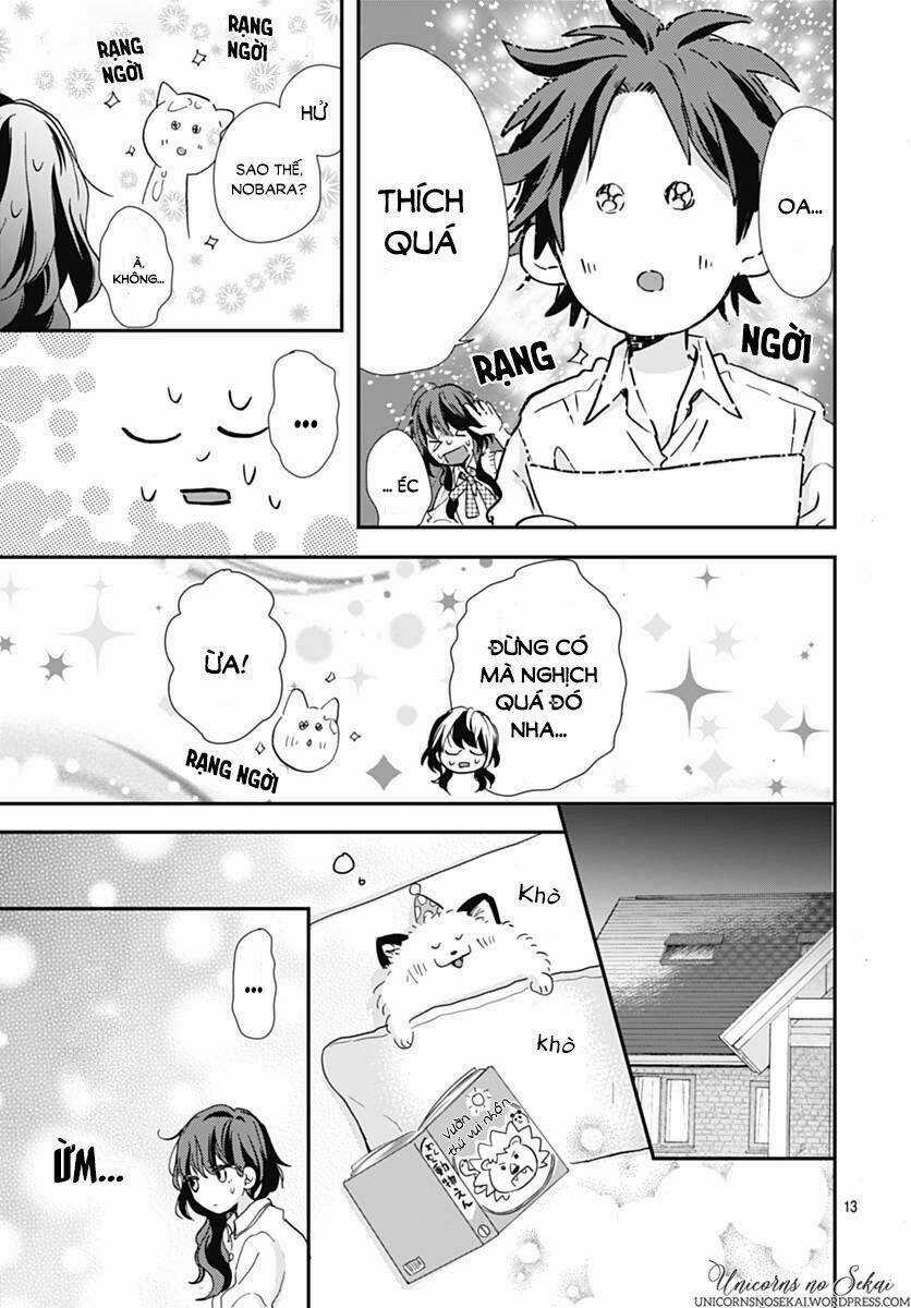 Kimi To Wonderland Chapter 6 trang 14