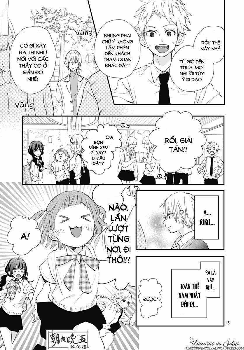 Kimi To Wonderland Chapter 6 trang 16