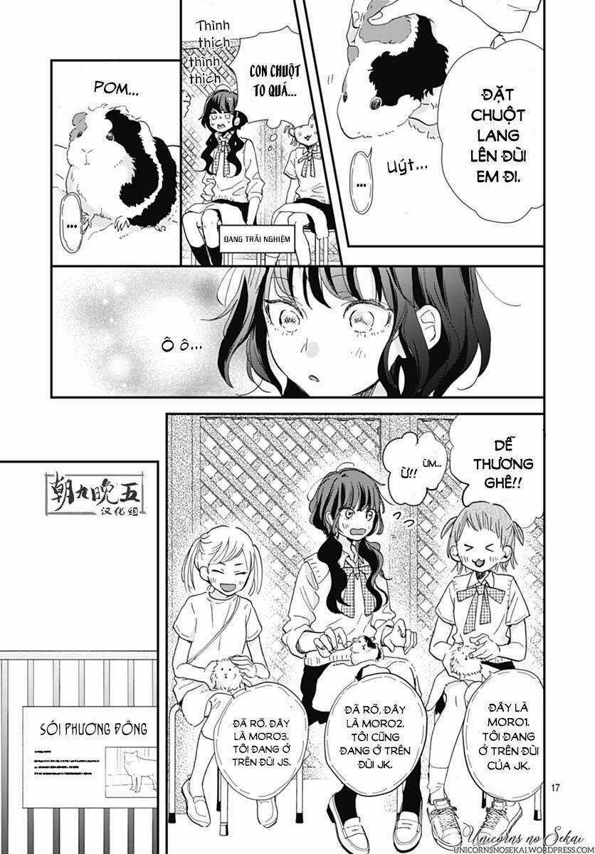 Kimi To Wonderland Chapter 6 trang 18