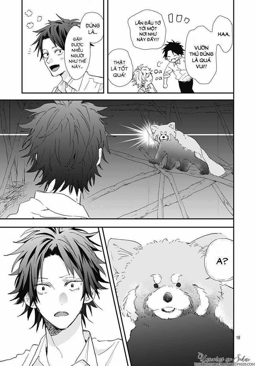 Kimi To Wonderland Chapter 6 trang 20