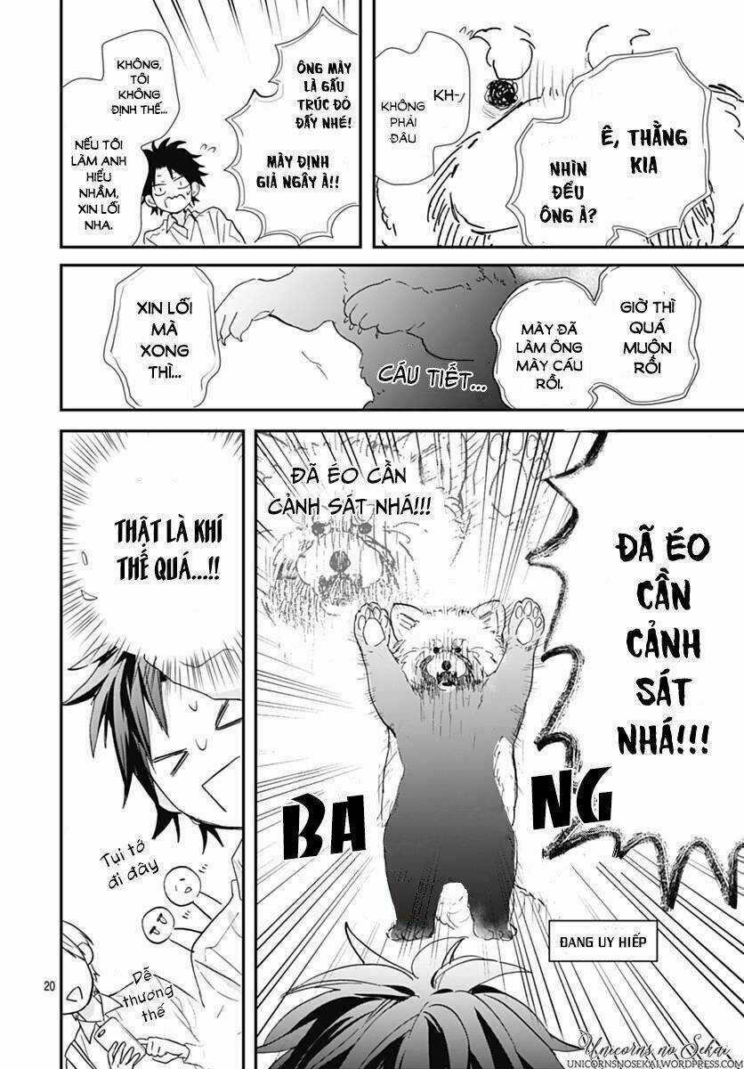 Kimi To Wonderland Chapter 6 trang 21