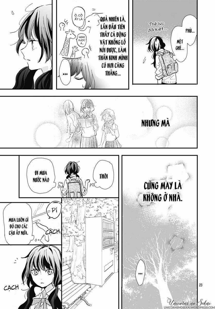 Kimi To Wonderland Chapter 6 trang 24