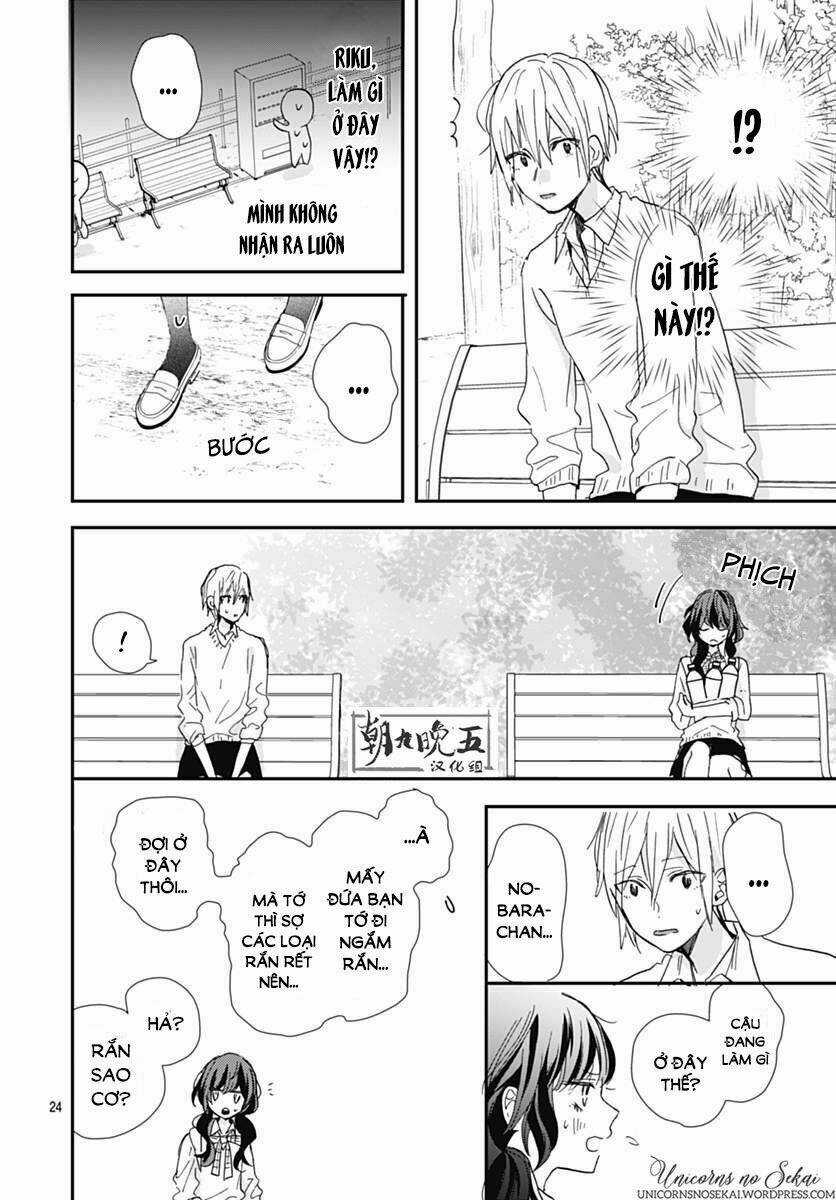 Kimi To Wonderland Chapter 6 trang 25