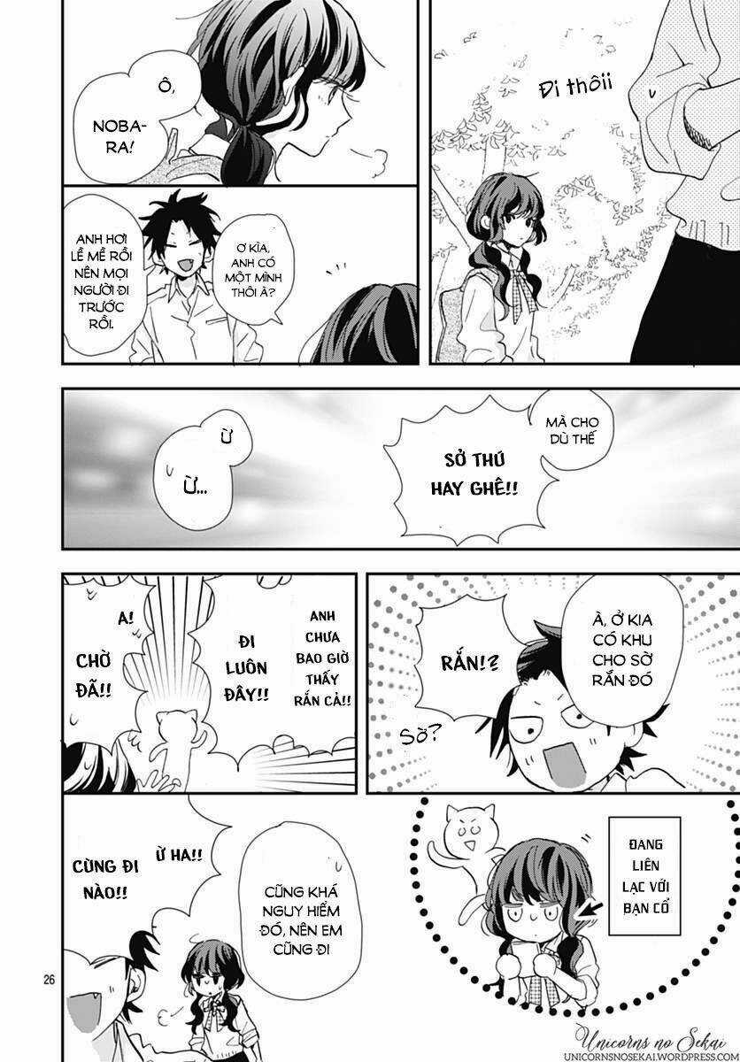 Kimi To Wonderland Chapter 6 trang 27