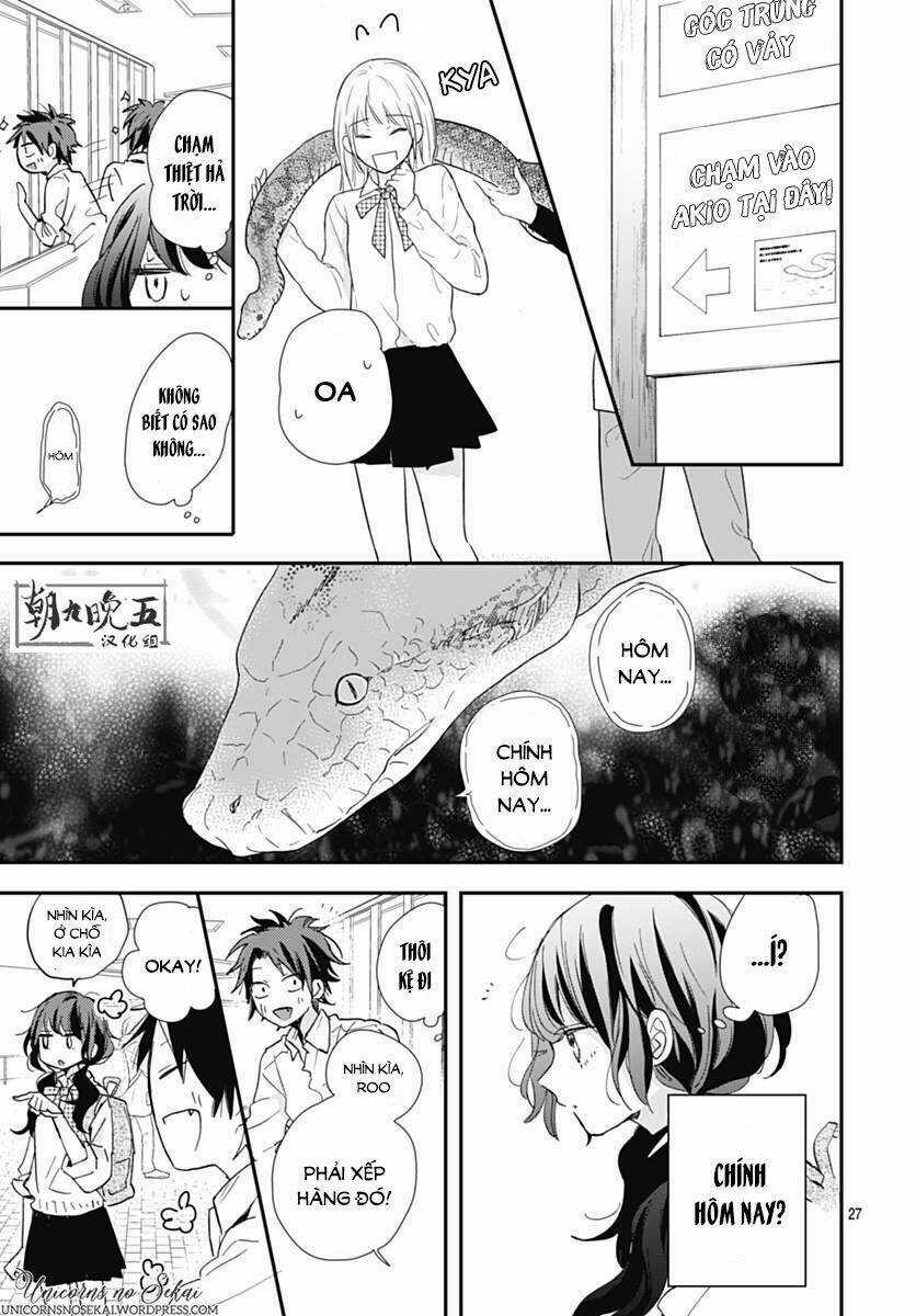 Kimi To Wonderland Chapter 6 trang 28