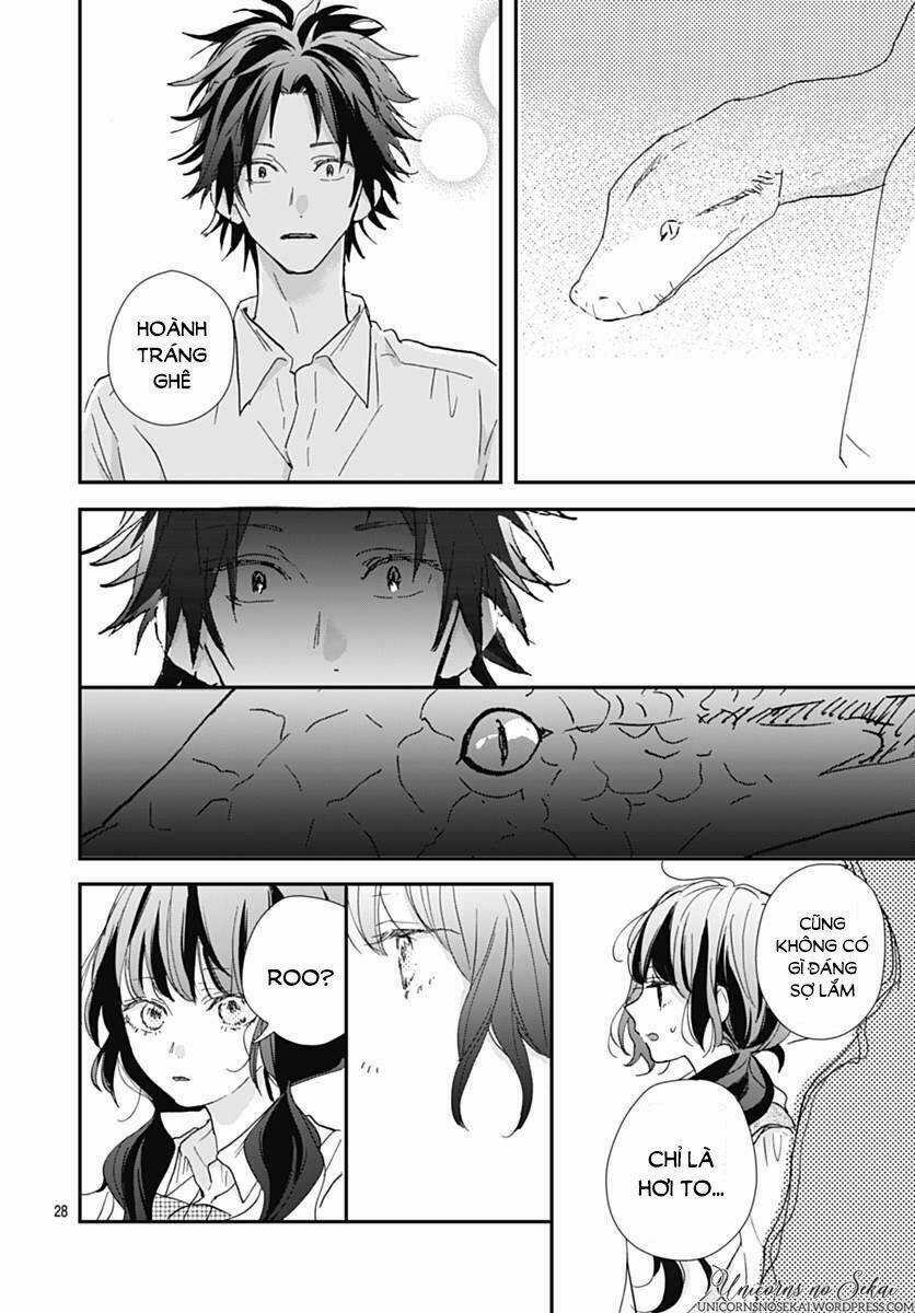 Kimi To Wonderland Chapter 6 trang 29