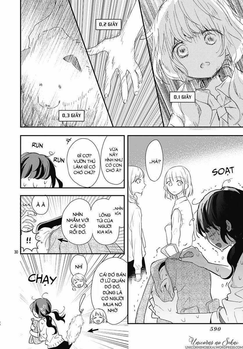 Kimi To Wonderland Chapter 6 trang 31