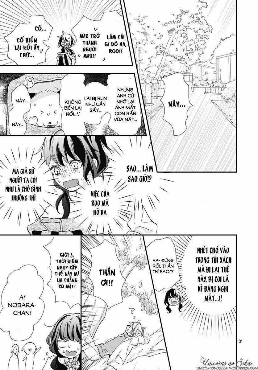 Kimi To Wonderland Chapter 6 trang 32