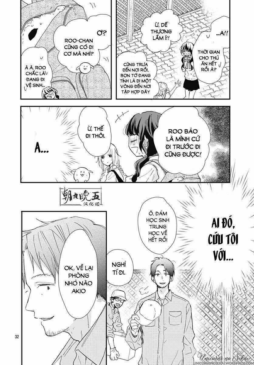 Kimi To Wonderland Chapter 6 trang 33