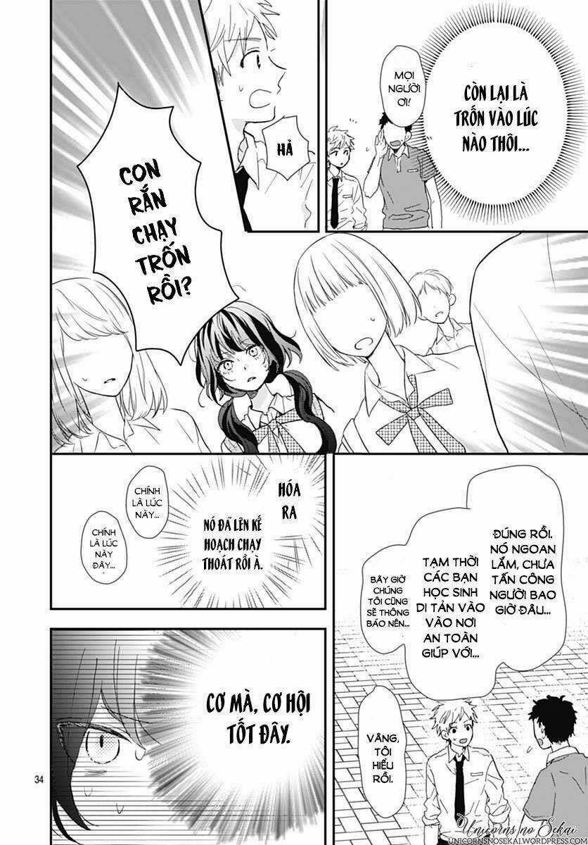 Kimi To Wonderland Chapter 6 trang 35