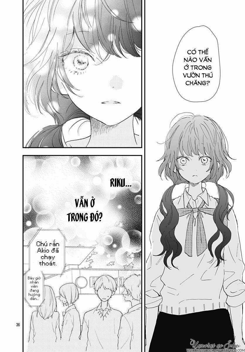 Kimi To Wonderland Chapter 6 trang 37