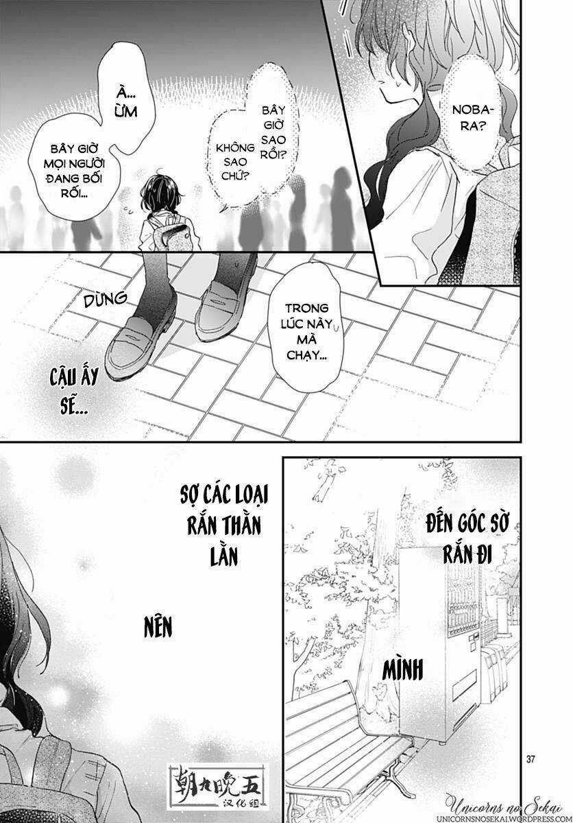 Kimi To Wonderland Chapter 6 trang 38