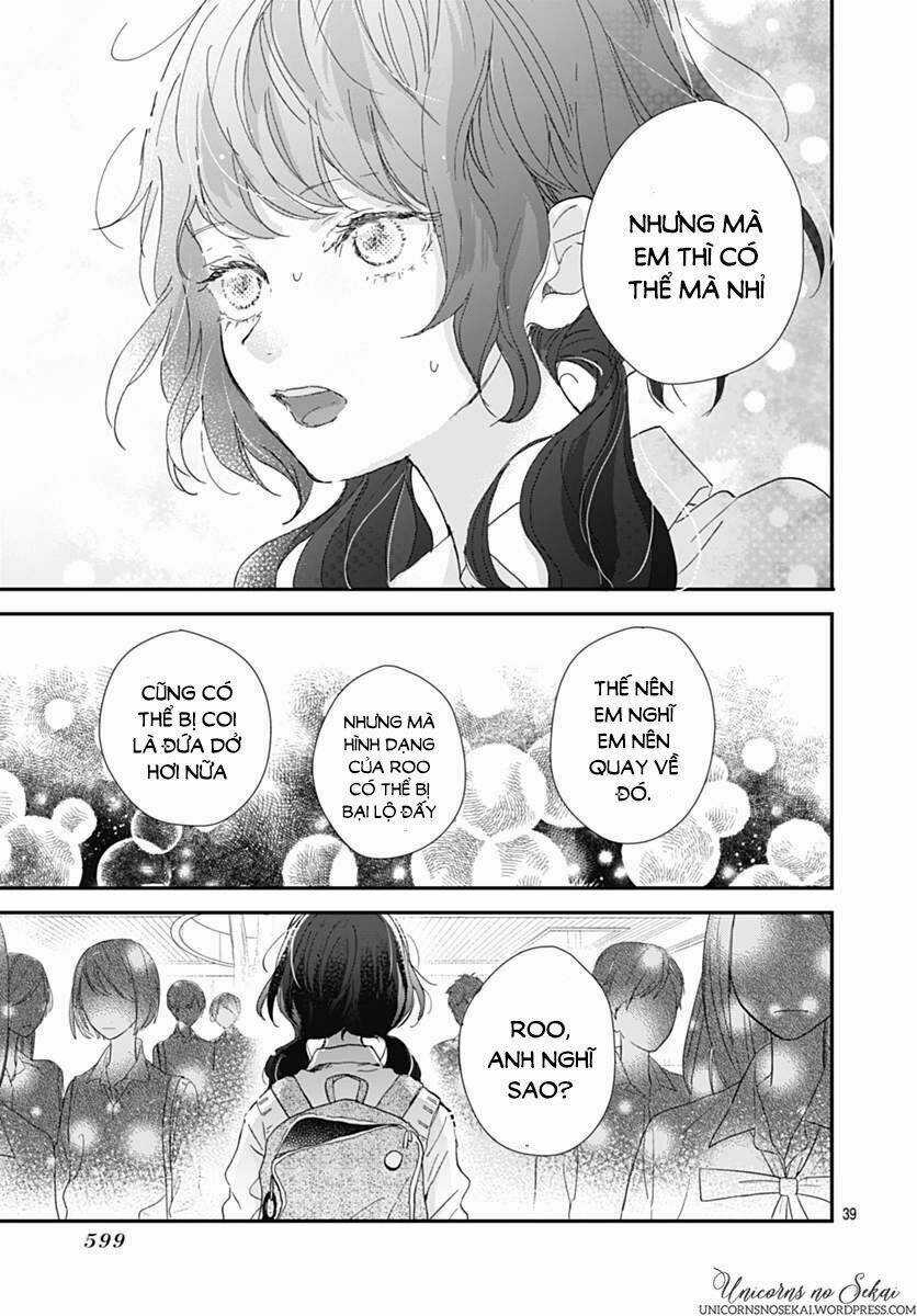 Kimi To Wonderland Chapter 6 trang 40
