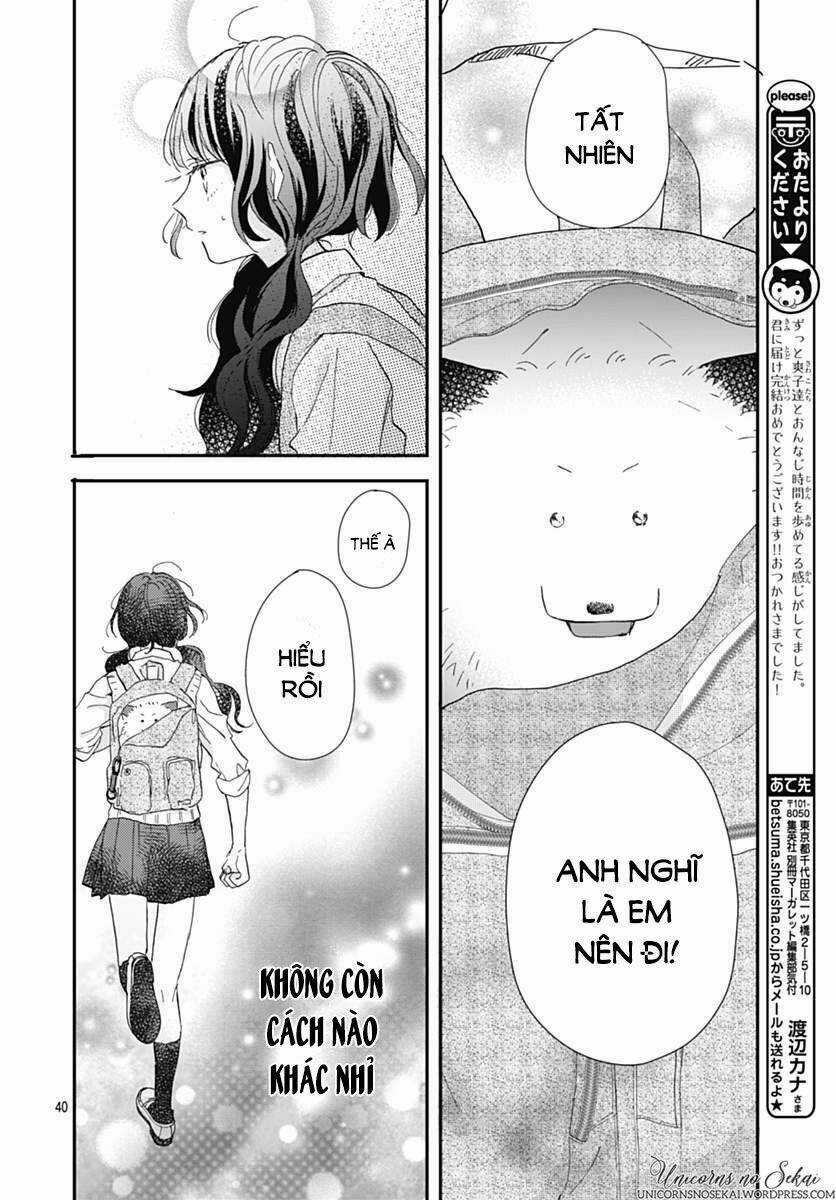 Kimi To Wonderland Chapter 6 trang 41