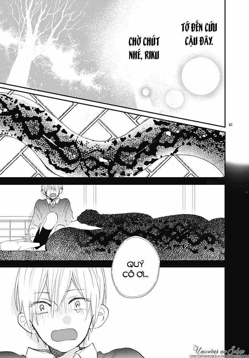 Kimi To Wonderland Chapter 6 trang 42