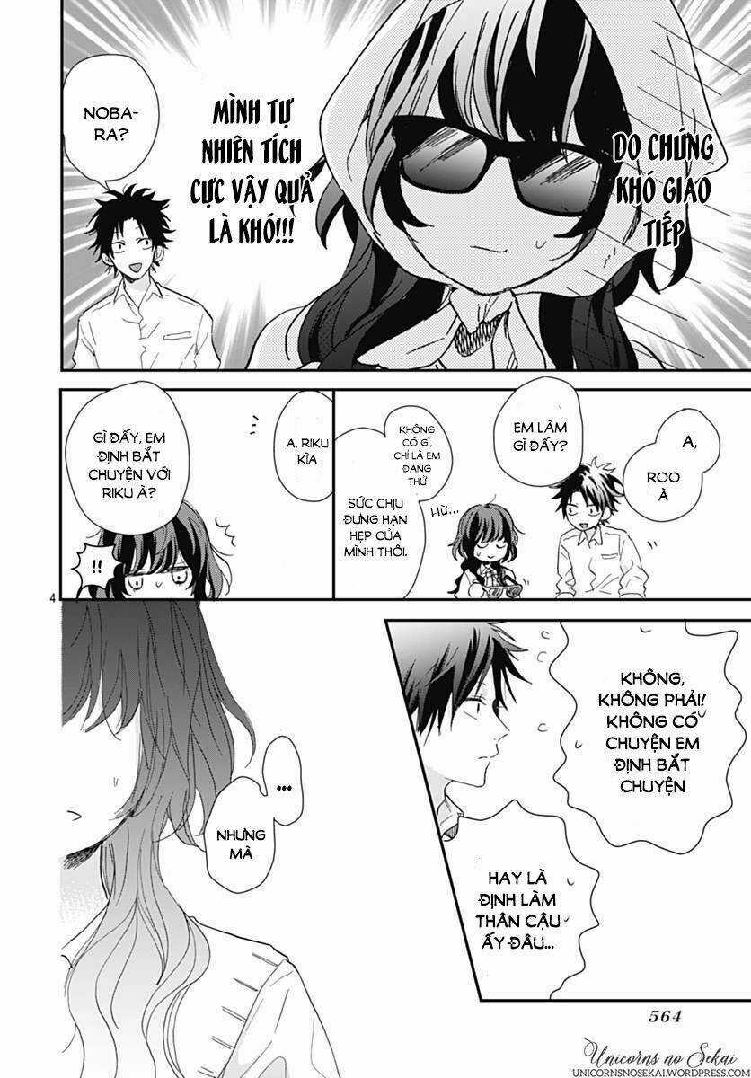 Kimi To Wonderland Chapter 6 trang 5