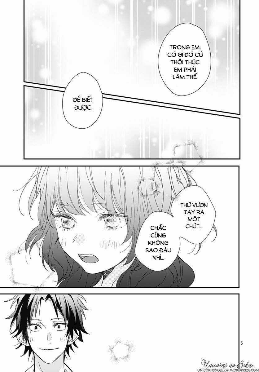 Kimi To Wonderland Chapter 6 trang 6