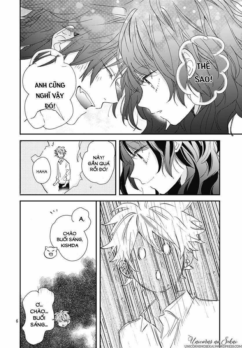 Kimi To Wonderland Chapter 6 trang 7