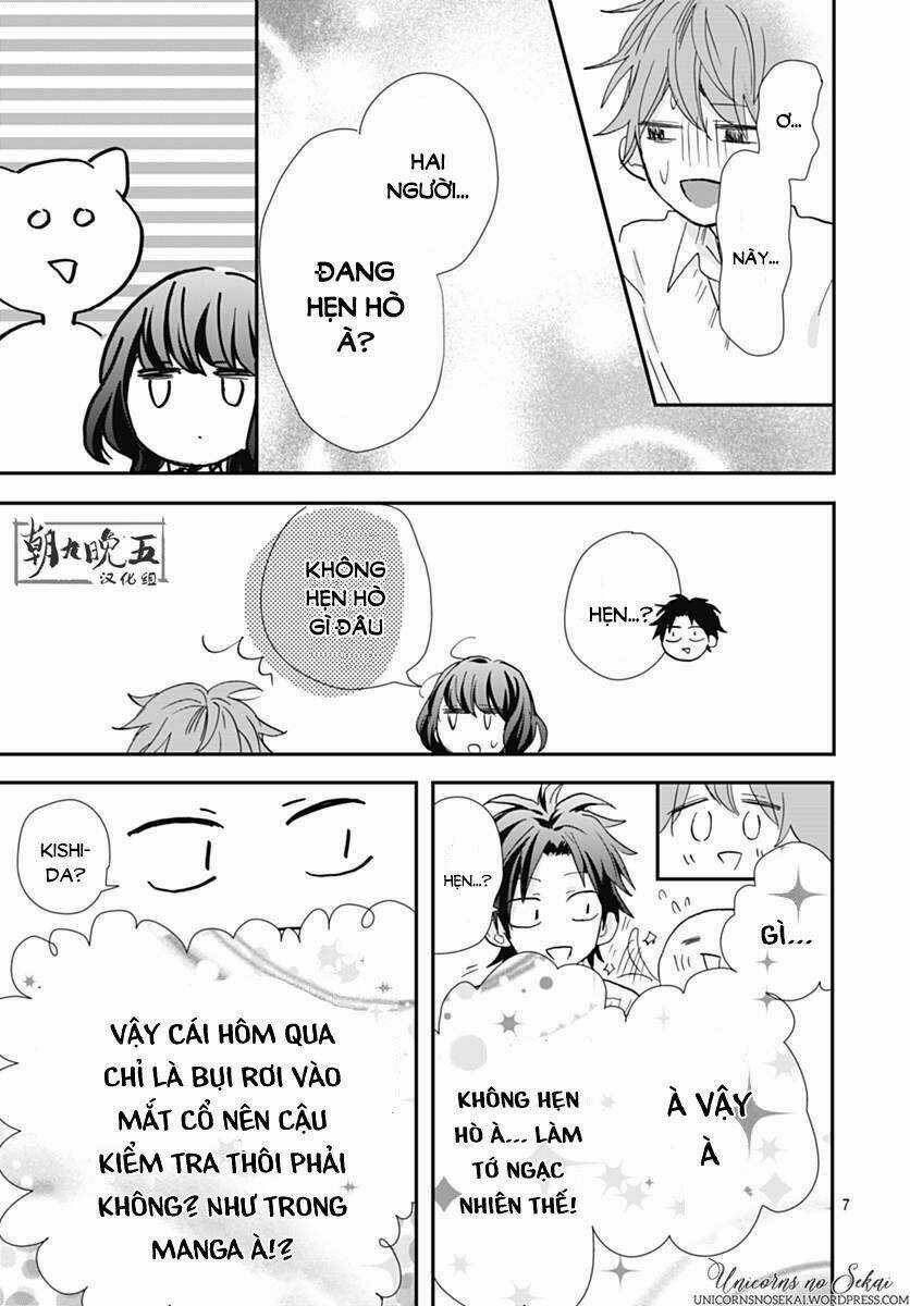 Kimi To Wonderland Chapter 6 trang 8