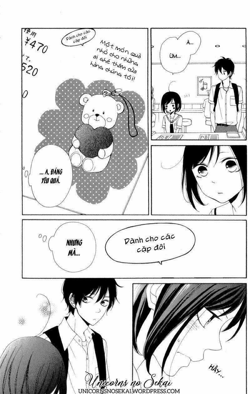 Kimi To Wonderland Chapter 7 trang 14