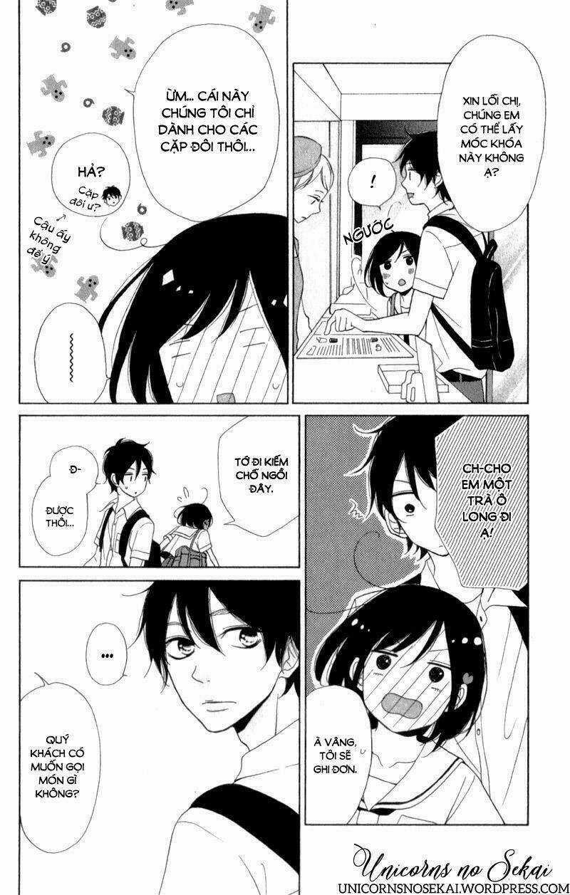 Kimi To Wonderland Chapter 7 trang 15