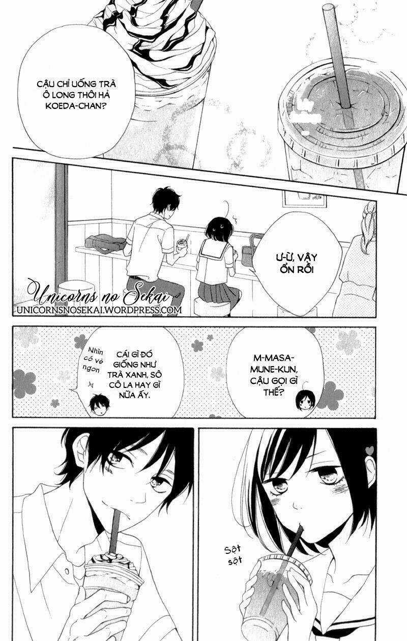 Kimi To Wonderland Chapter 7 trang 17